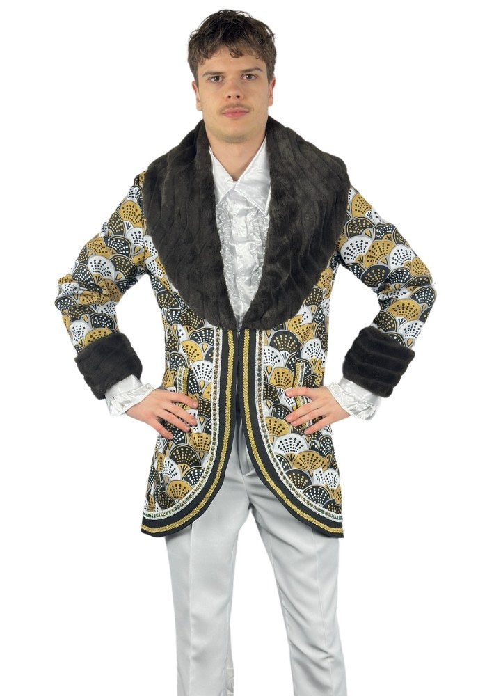 Carnavalsjas Silvergold Heren - Bundel Basic - Festivales