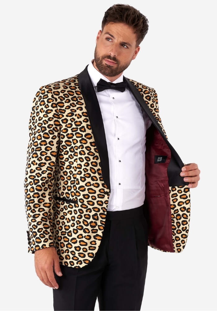 Carnavalsjas Tuxedos The Jag Panter - OppoSuits - Festivales