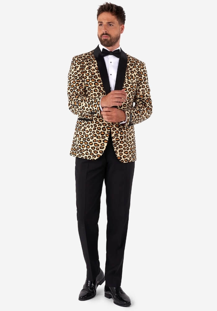 Carnavalsjas Tuxedos The Jag Panter - OppoSuits - Festivales