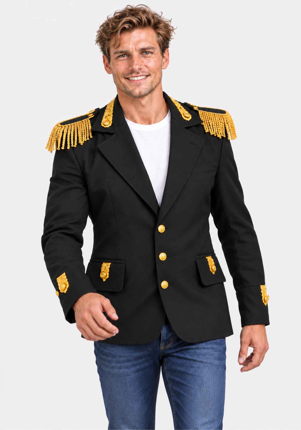 Vastelaovend Jasje - Uniform Wolvilt - Heren - Festivales