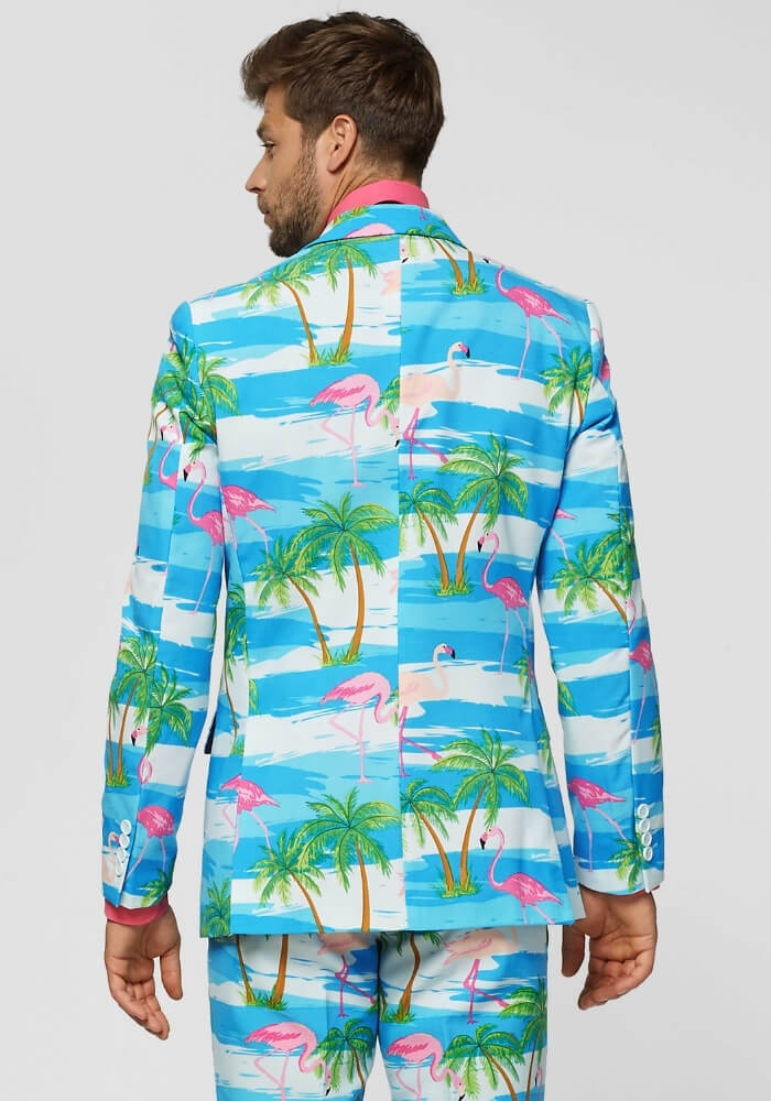 Carnavalsjas Kostuum Flaminguy - OppoSuits - Festivales