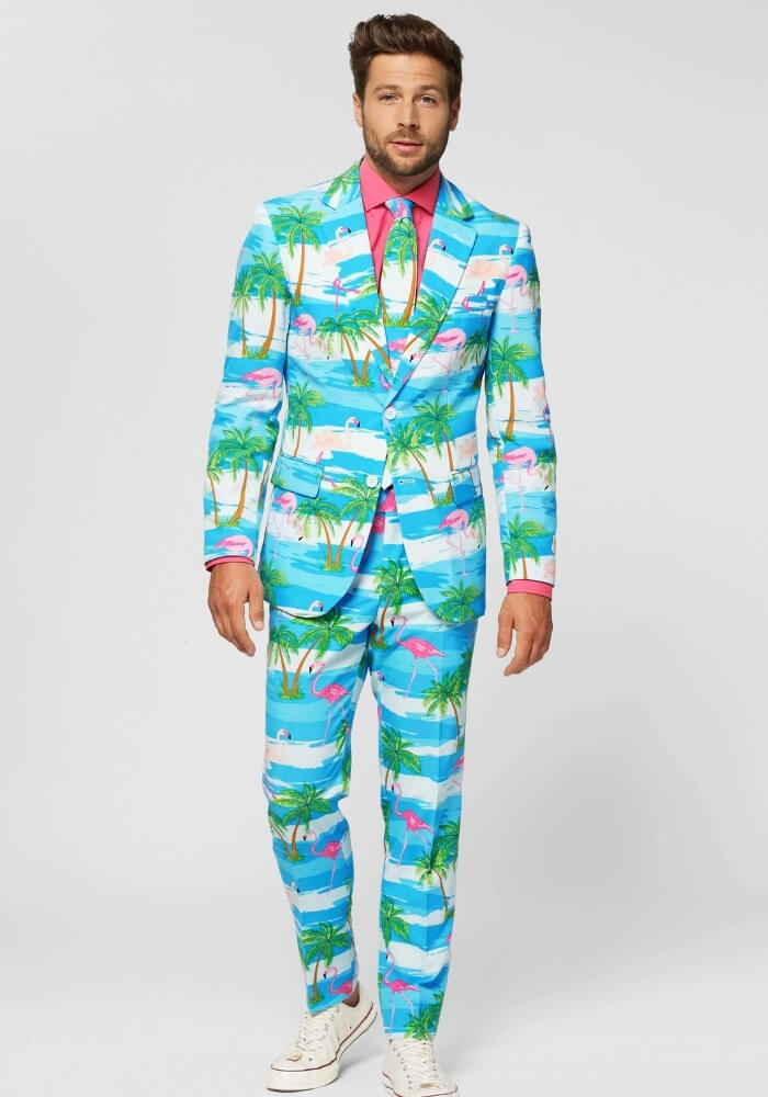 Carnavalsjas Kostuum Flaminguy - OppoSuits - Festivales