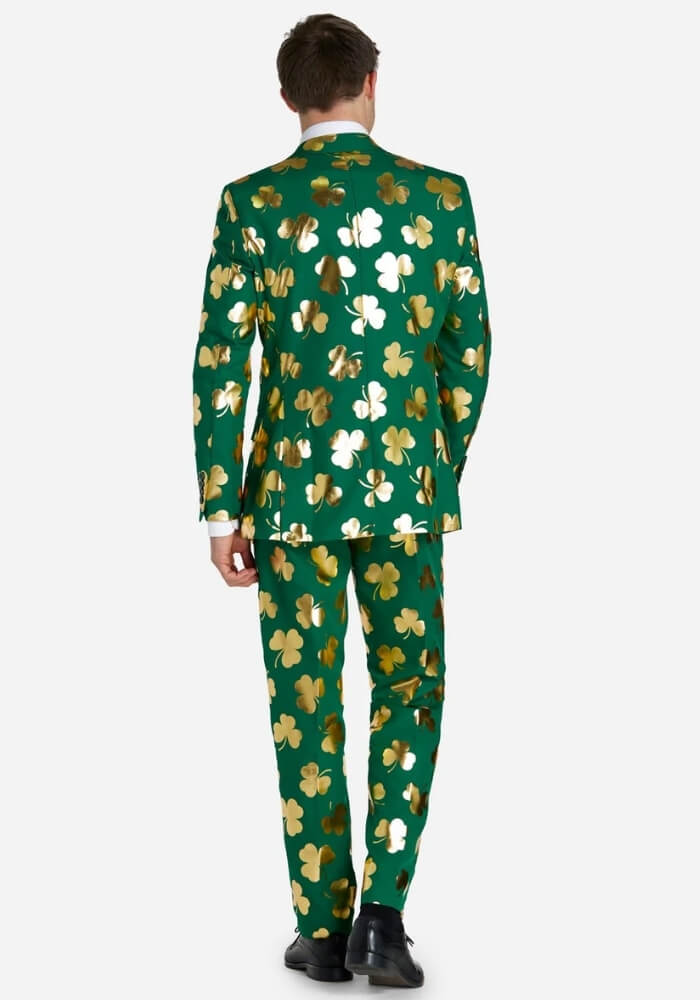 Carnavalsjas Kostuum Mr. Clover - OppoSuits - Festivales