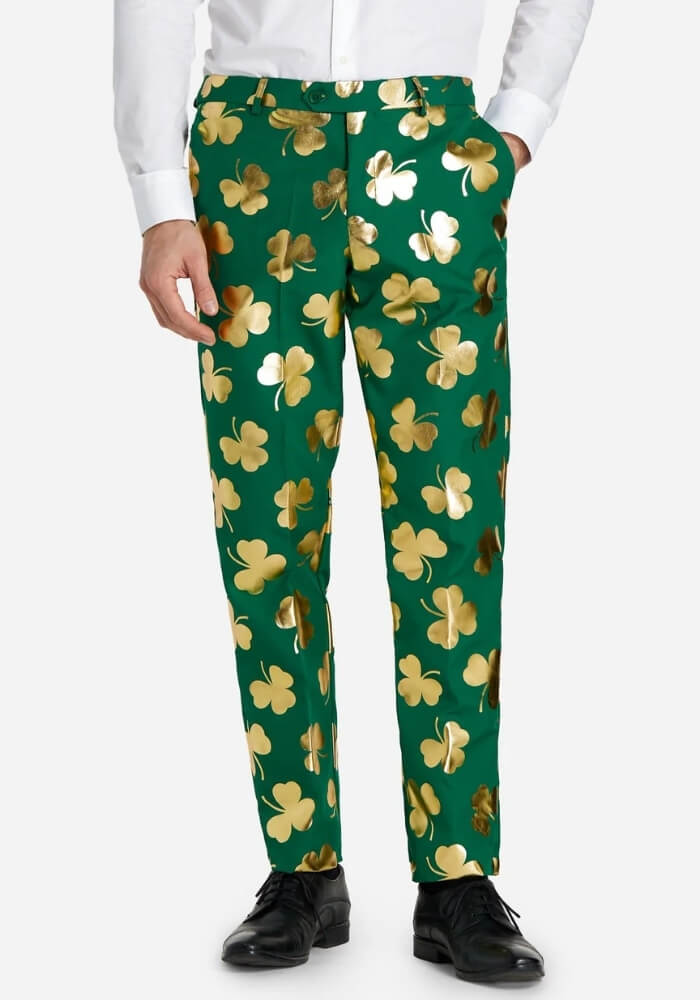 Carnavalsjas Kostuum Mr. Clover - OppoSuits - Festivales