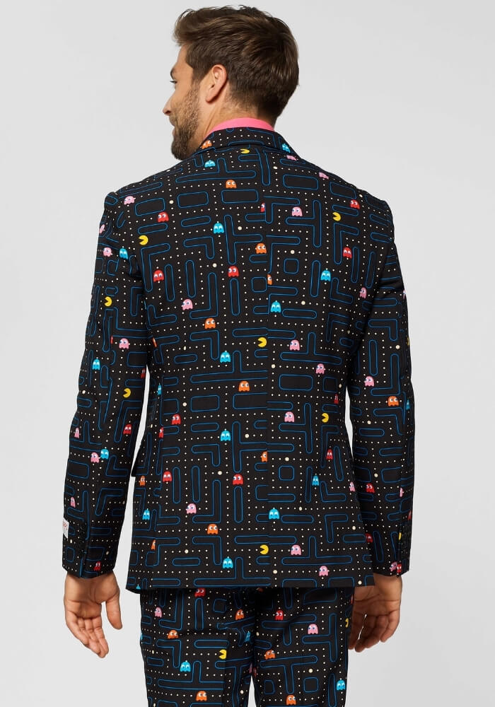 Carnavalsjas Kostuum PAC-MAN™ - OppoSuits - Festivales