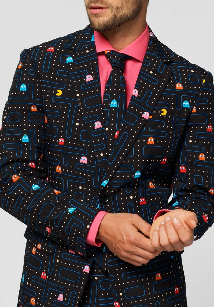 Carnavalsjas Kostuum PAC-MAN™ - OppoSuits - Festivales