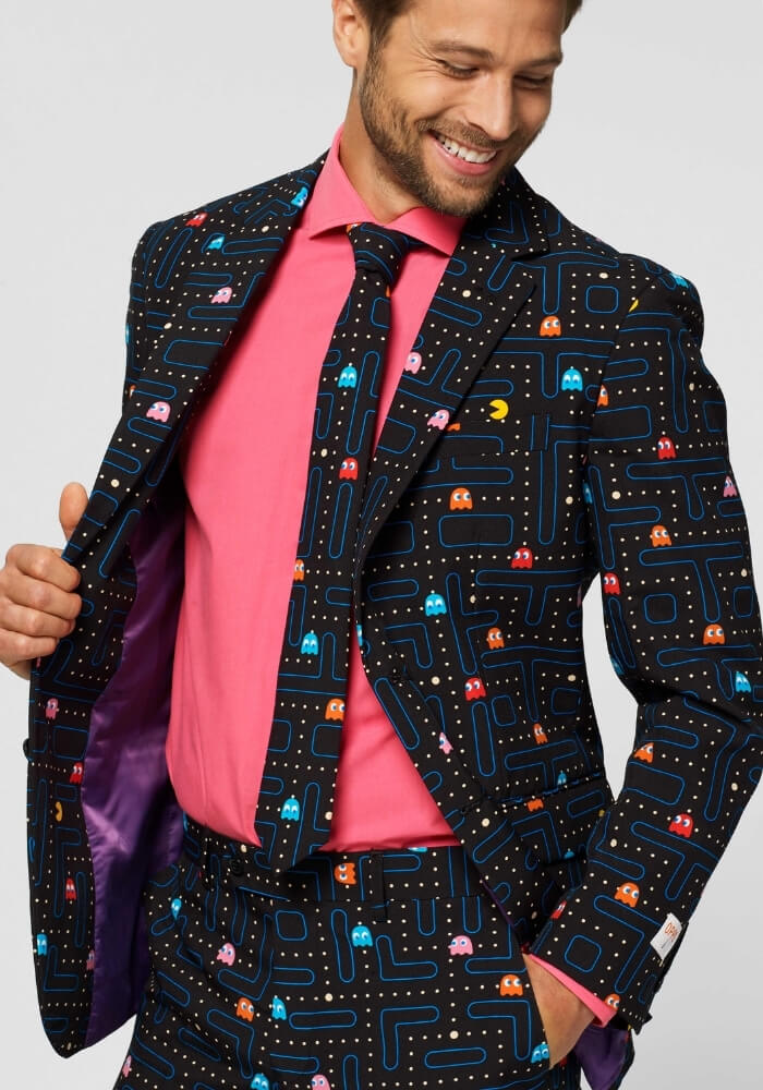 Carnavalsjas Kostuum PAC-MAN™ - OppoSuits - Festivales