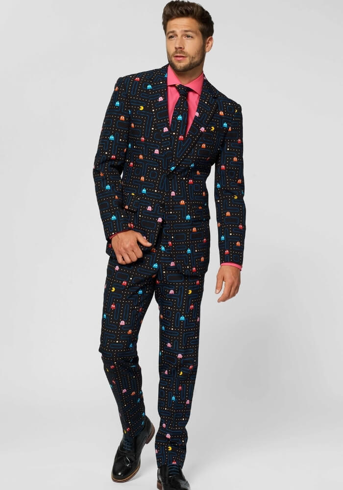 Carnavalsjas Kostuum PAC-MAN™ - OppoSuits - Festivales