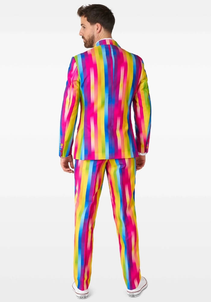 Carnavalsjas Kostuum Rainbow Glaze - OppoSuits - Festivales