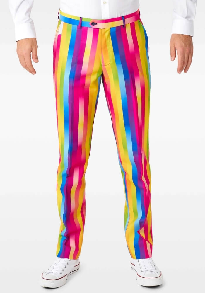 Carnavalsjas Kostuum Rainbow Glaze - OppoSuits - Festivales