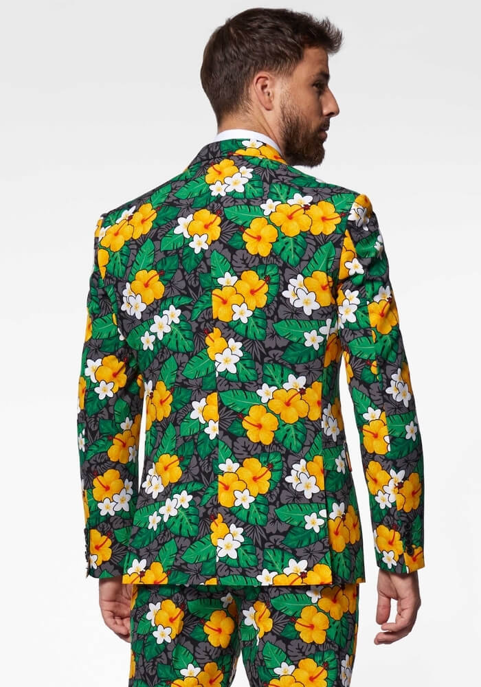 Carnavalsjas Kostuum Tropical Treasure - OppoSuits - Festivales