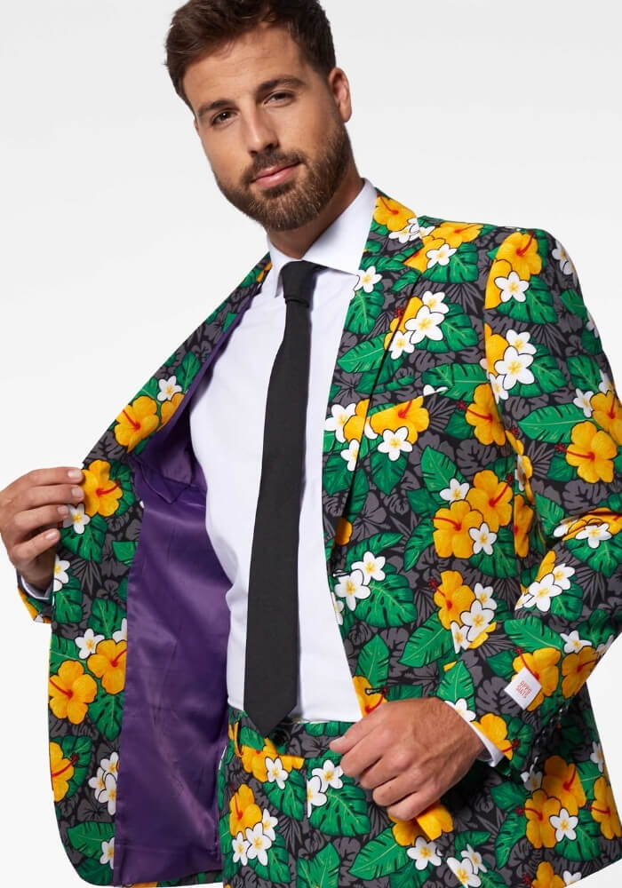 Carnavalsjas Kostuum Tropical Treasure - OppoSuits - Festivales