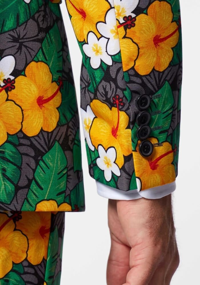 Carnavalsjas Kostuum Tropical Treasure - OppoSuits - Festivales