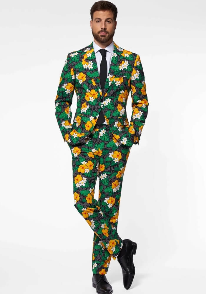 Carnavalsjas Kostuum Tropical Treasure - OppoSuits - Festivales