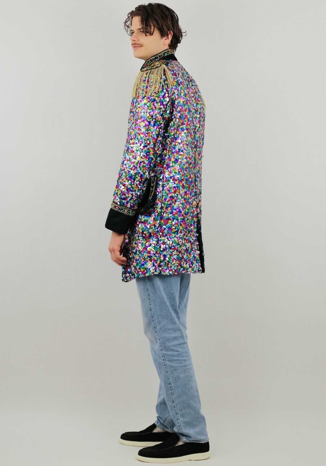 Carnavalsjas Heren Sequinmaster - Festivales