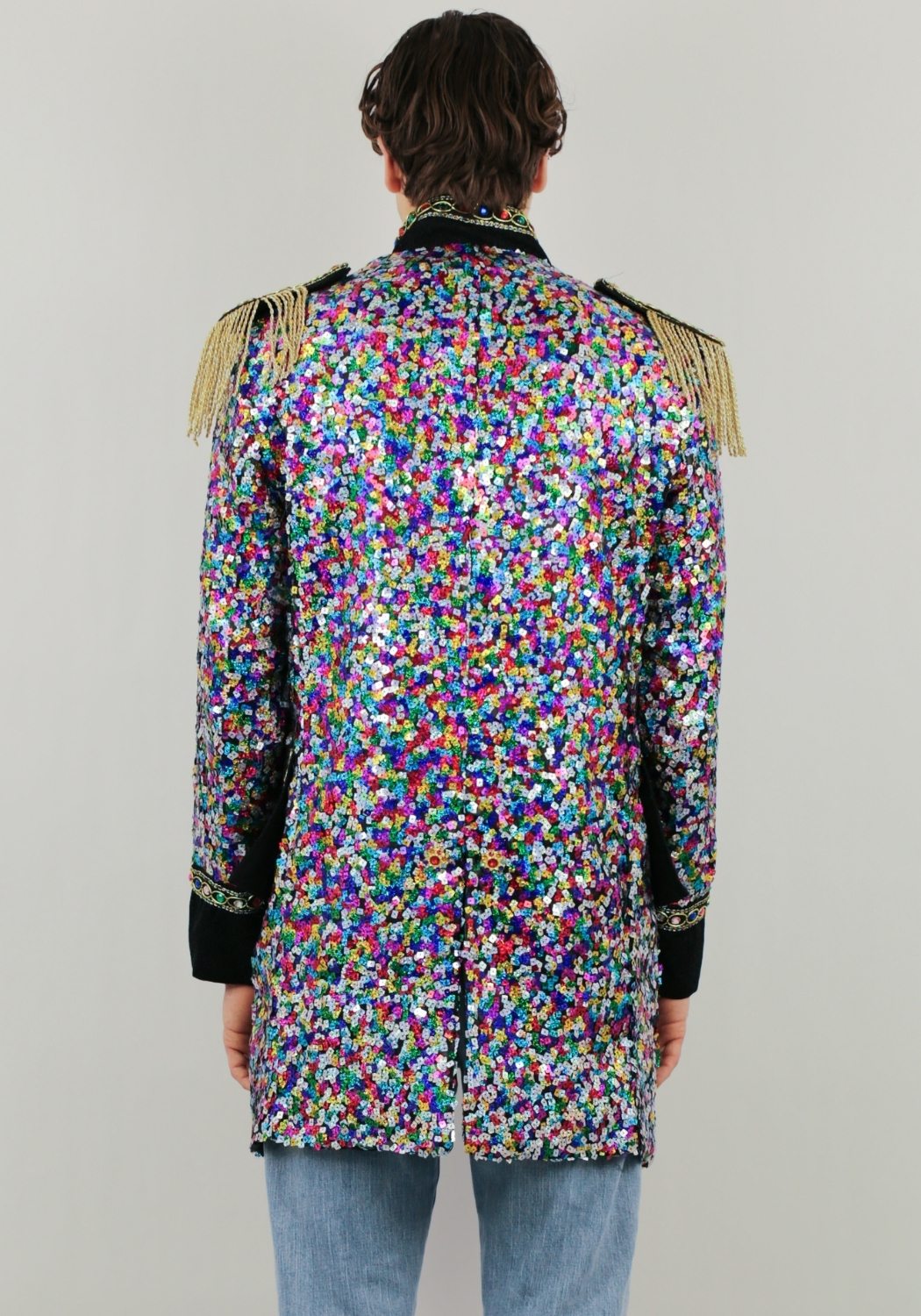 Carnavalsjas Heren Sequinmaster - Festivales