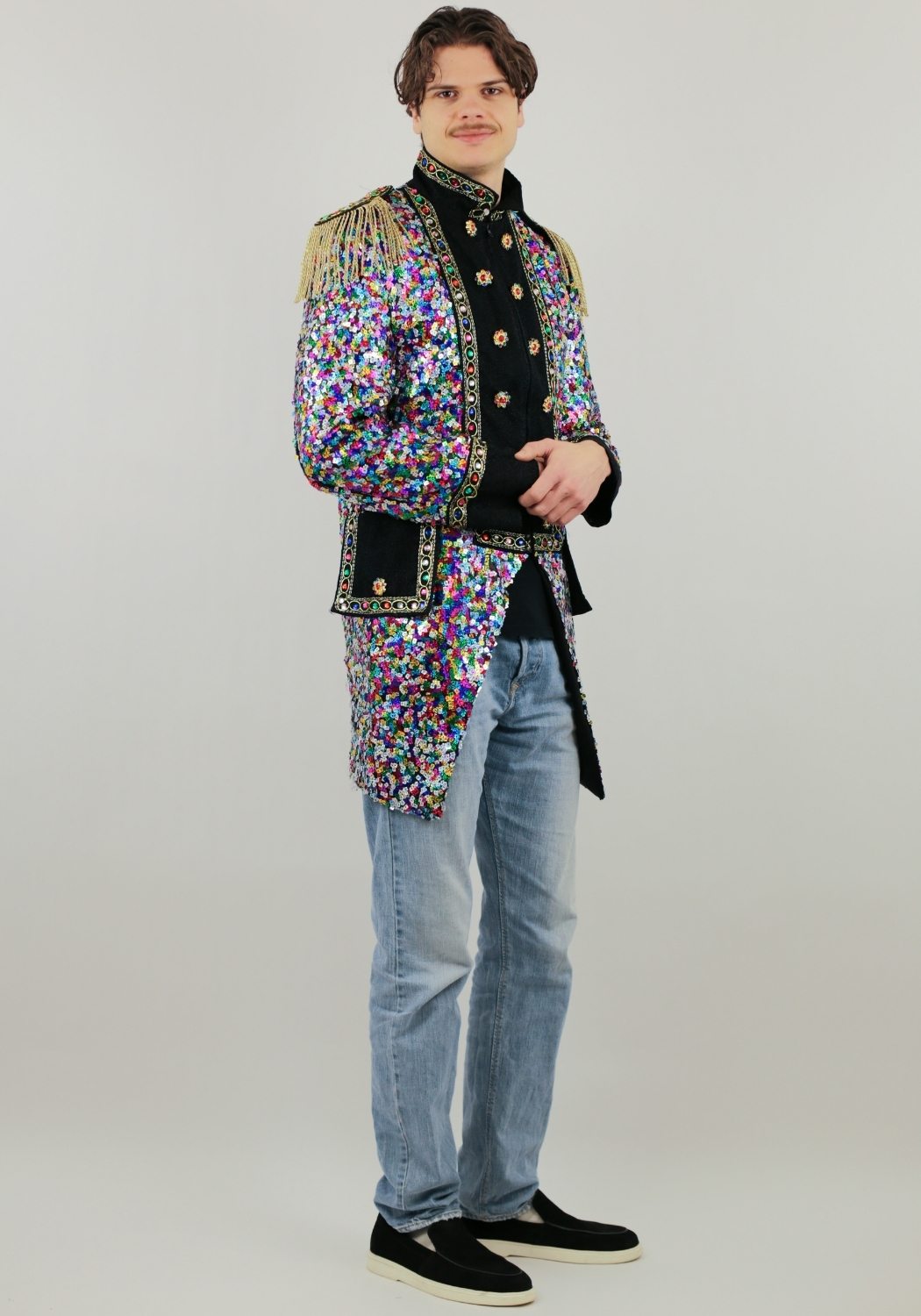 Carnavalsjas Heren Sequinmaster - Festivales