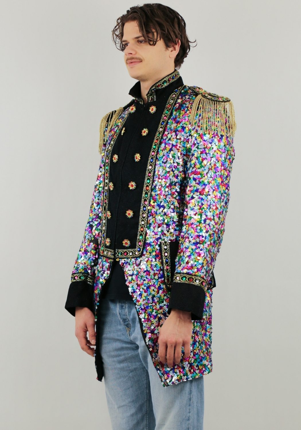 Carnavalsjas Heren Sequinmaster - Festivales