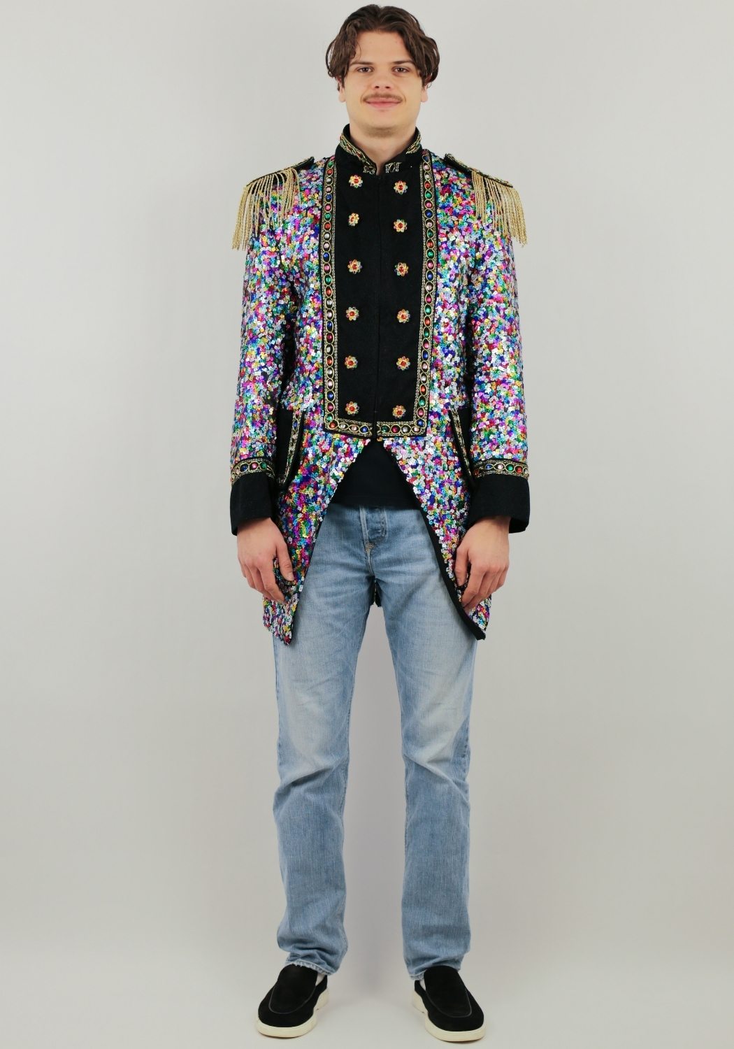 Carnavalsjas Heren Sequinmaster - Festivales