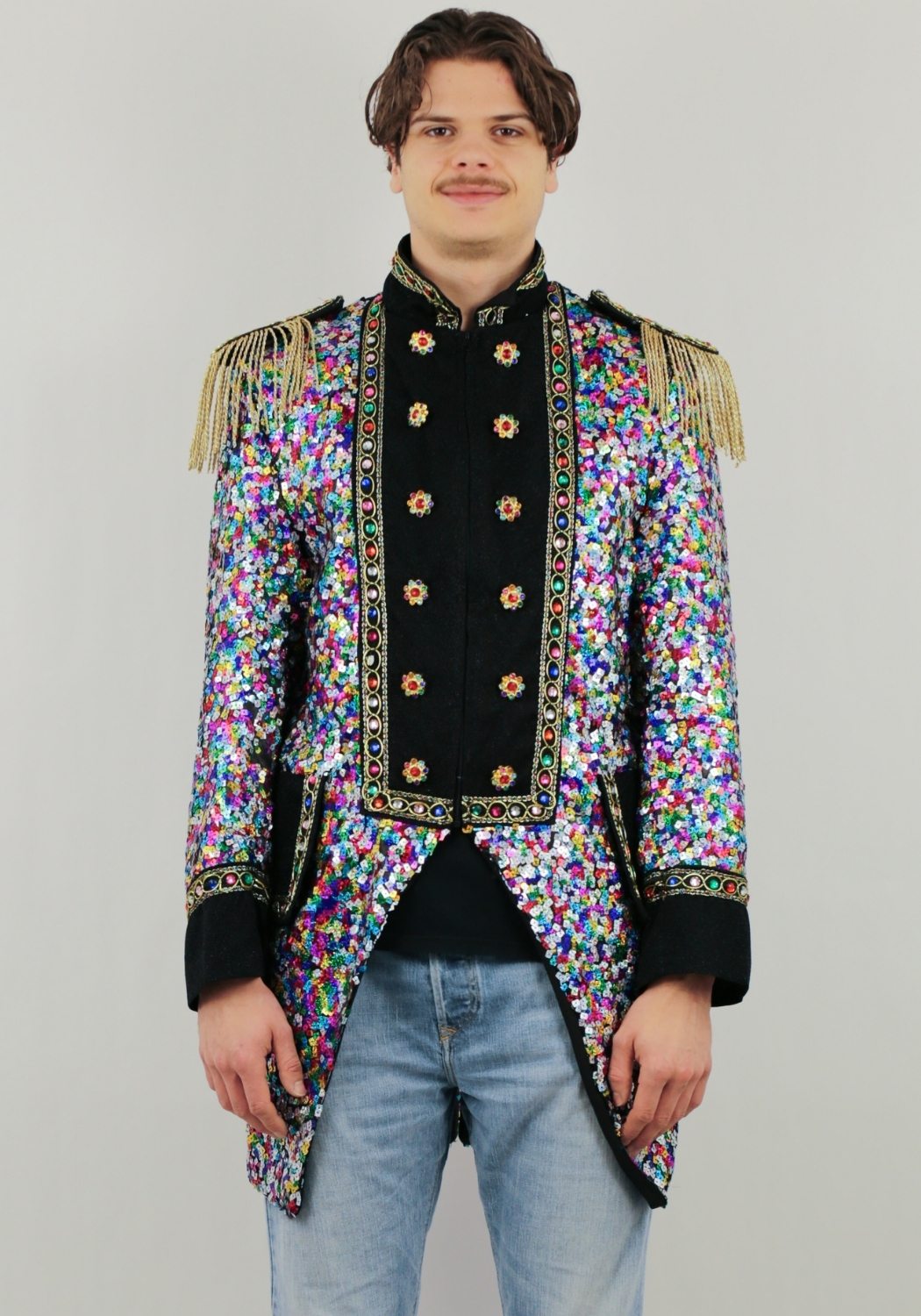 Carnavalsjas Heren Sequinmaster - Festivales