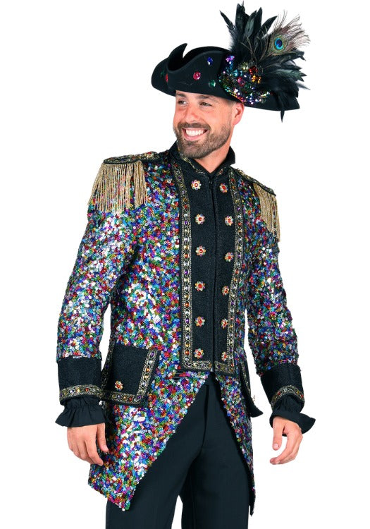 Carnavalsjas Heren Sequinmaster - Festivales