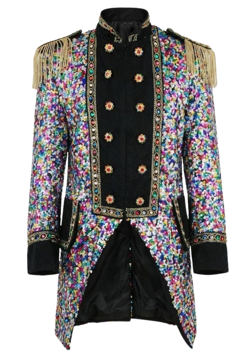 Carnavalsjas Heren Sequinmaster - Festivales