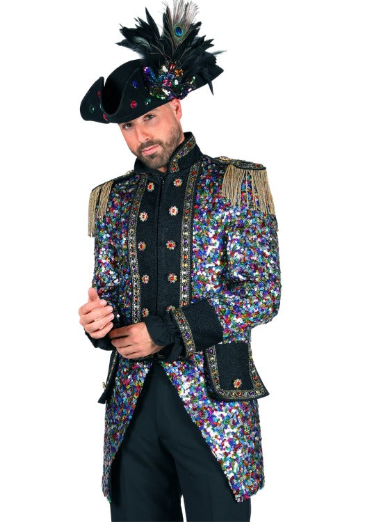 Carnavalsjas Heren Sequinmaster - Festivales