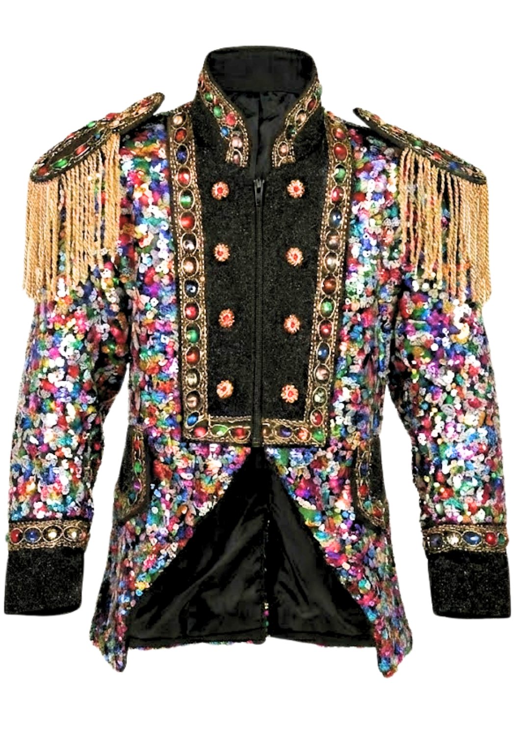 Carnavalsjas Kinderen Unisex Sequinmaster - Festivales