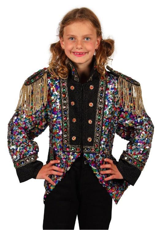 Carnavalsjas Kinderen Unisex Sequinmaster - Festivales