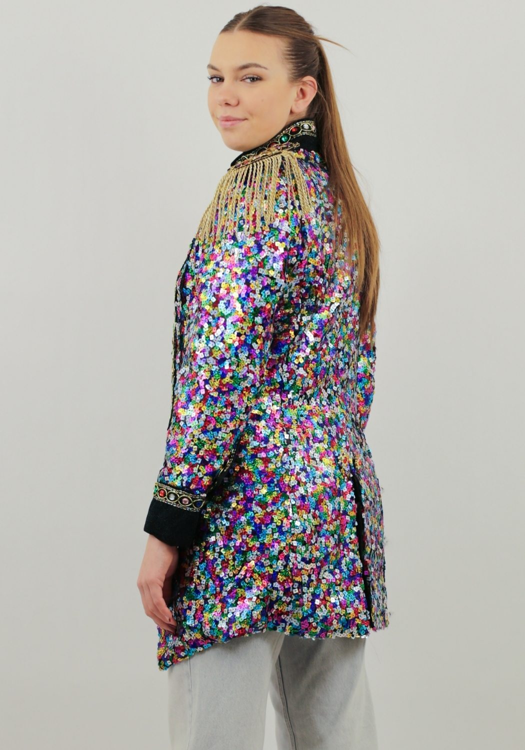 Carnavalsjas Dames Sequinmaster - Festivales