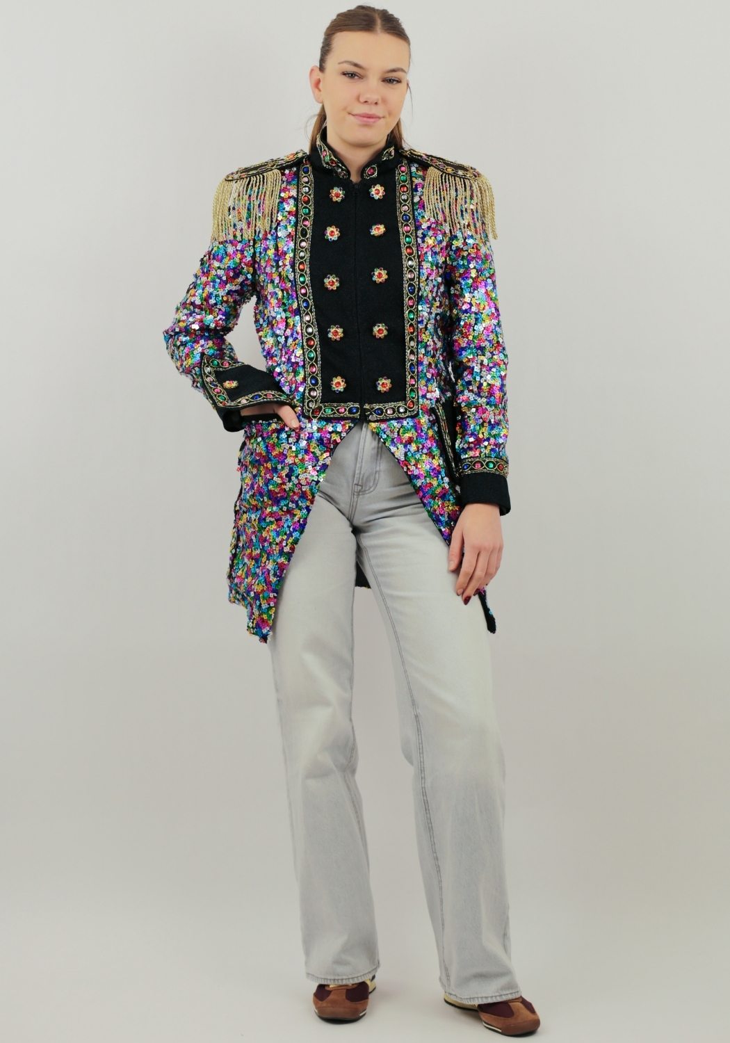 Carnavalsjas Dames Sequinmaster - Festivales