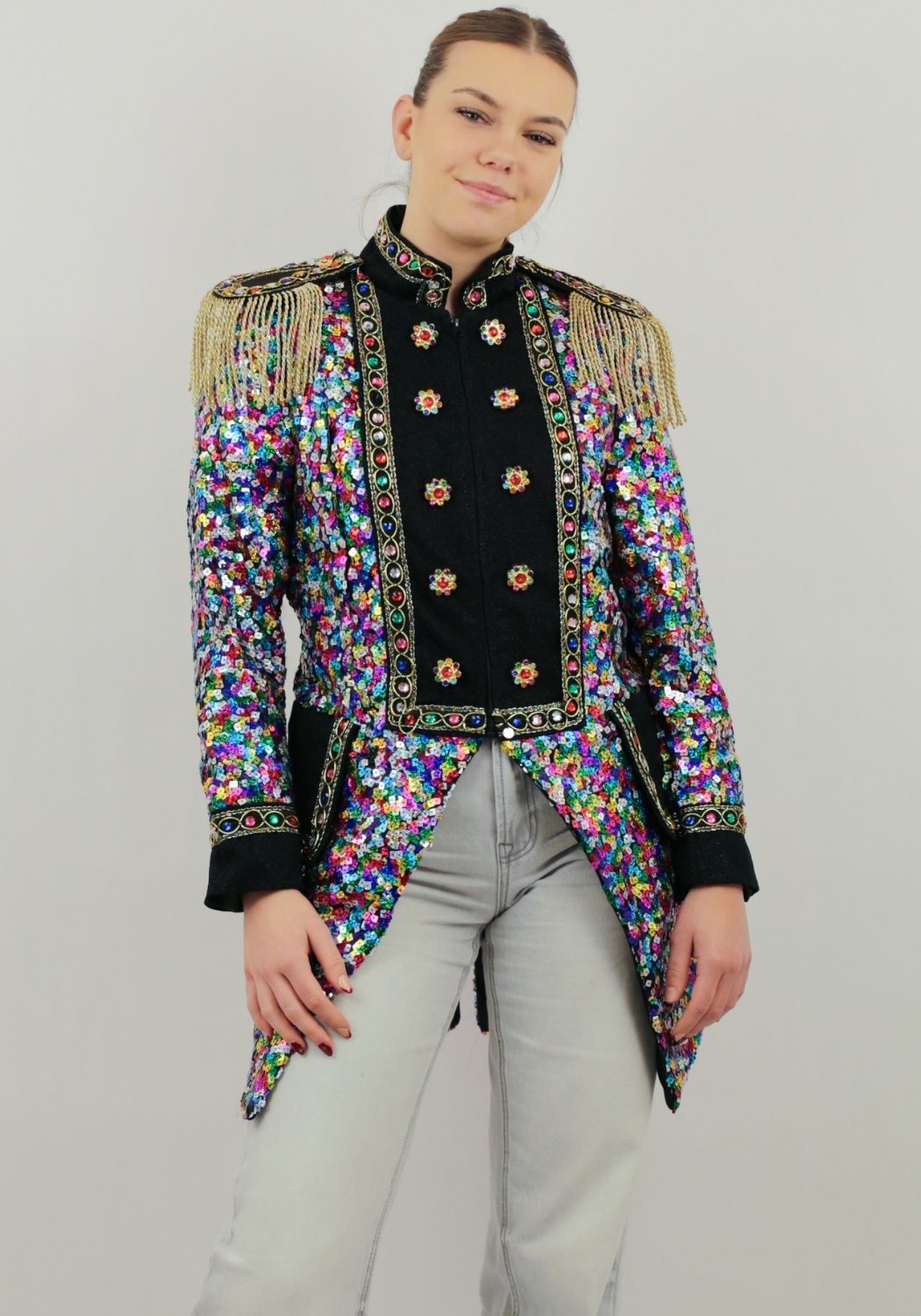 Carnavalsjas Dames Sequinmaster - Festivales