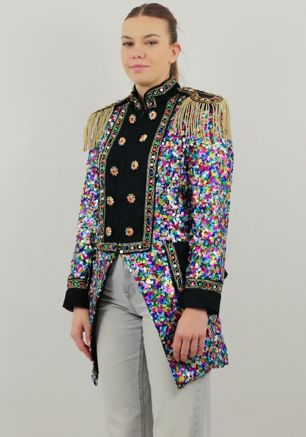 Carnavalsjas Dames Sequinmaster - Festivales