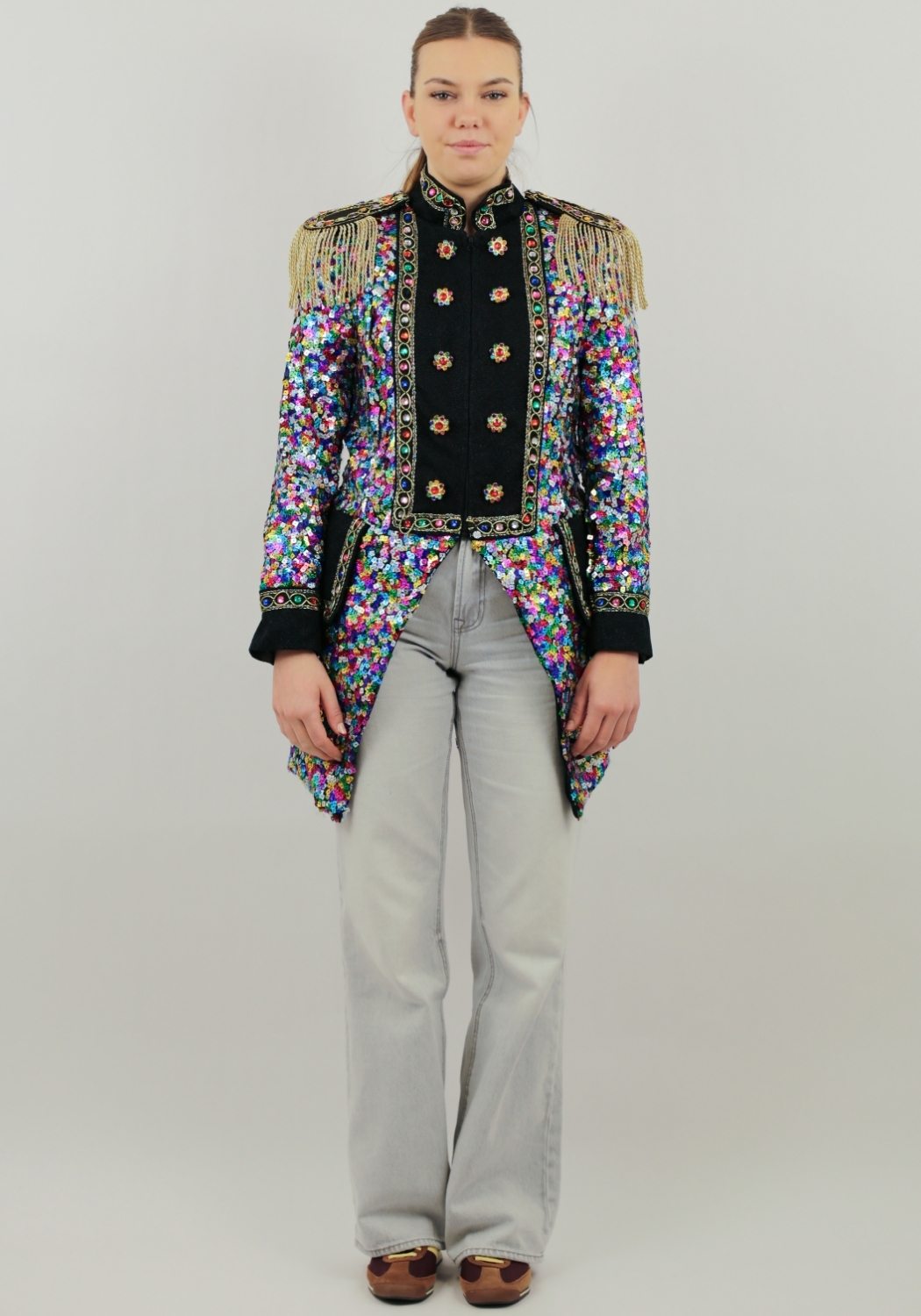 Carnavalsjas Dames Sequinmaster - Festivales