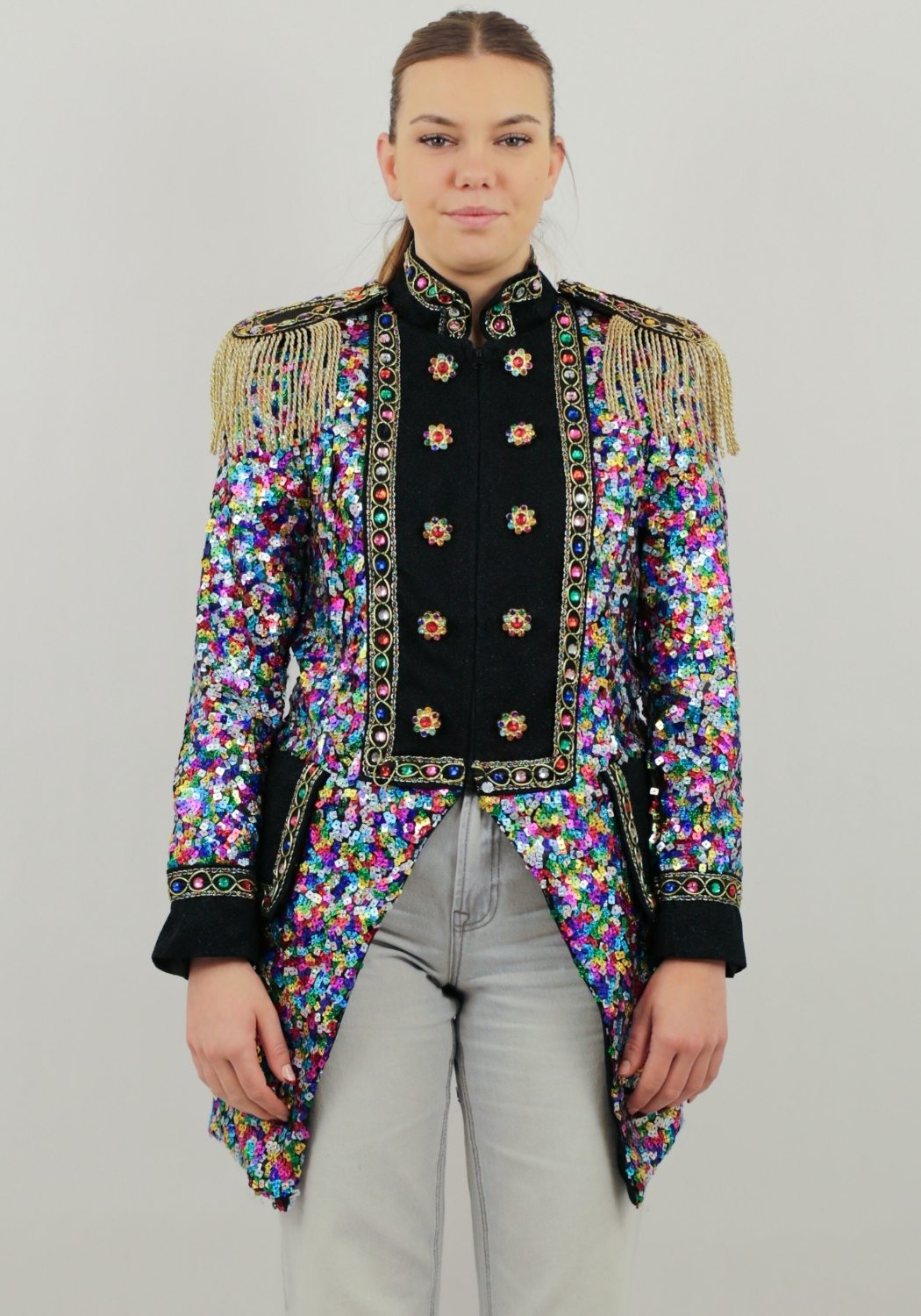 Carnavalsjas Dames Sequinmaster - Festivales