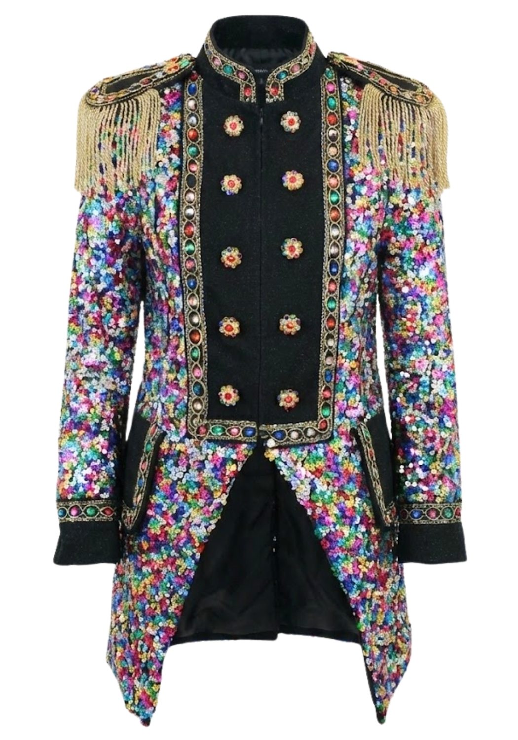 Carnavalsjas Dames Sequinmaster - Festivales