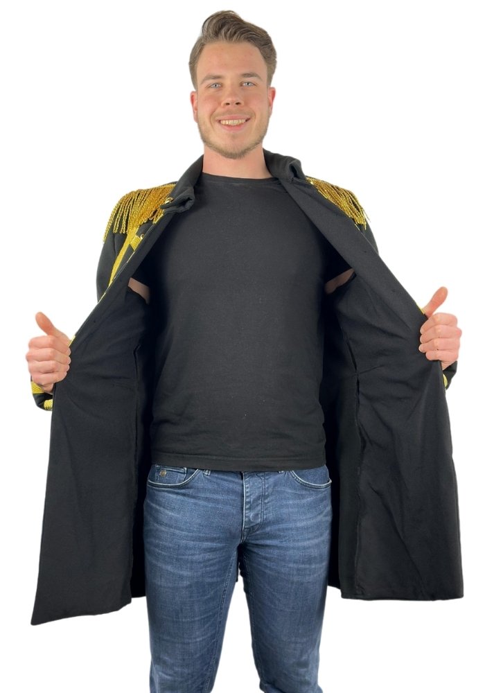 Jasje Lang Wolvilt - Budget Variant - Heren - Festivales