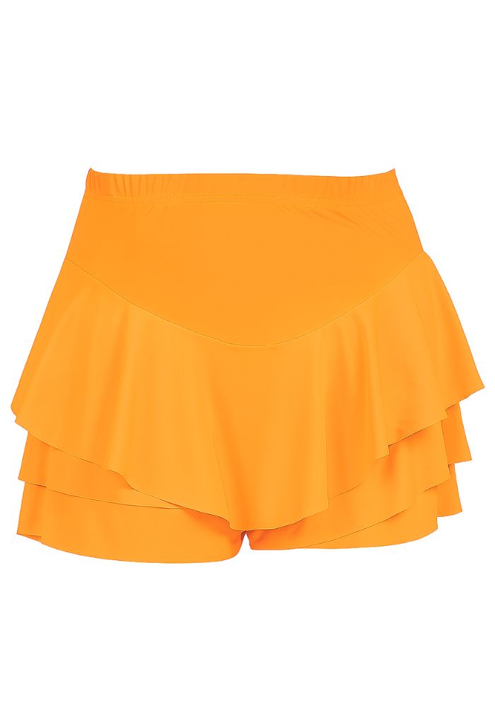 Skort Neon Oranje - Festivales