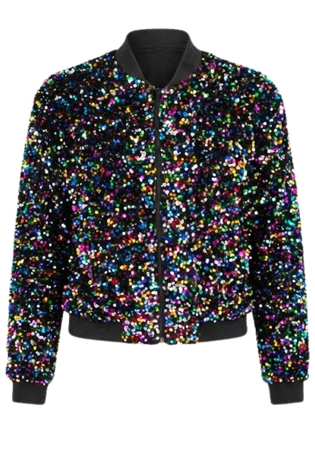 Carnavalsjas Paillettenjasje multi Vrouwen - Festivales