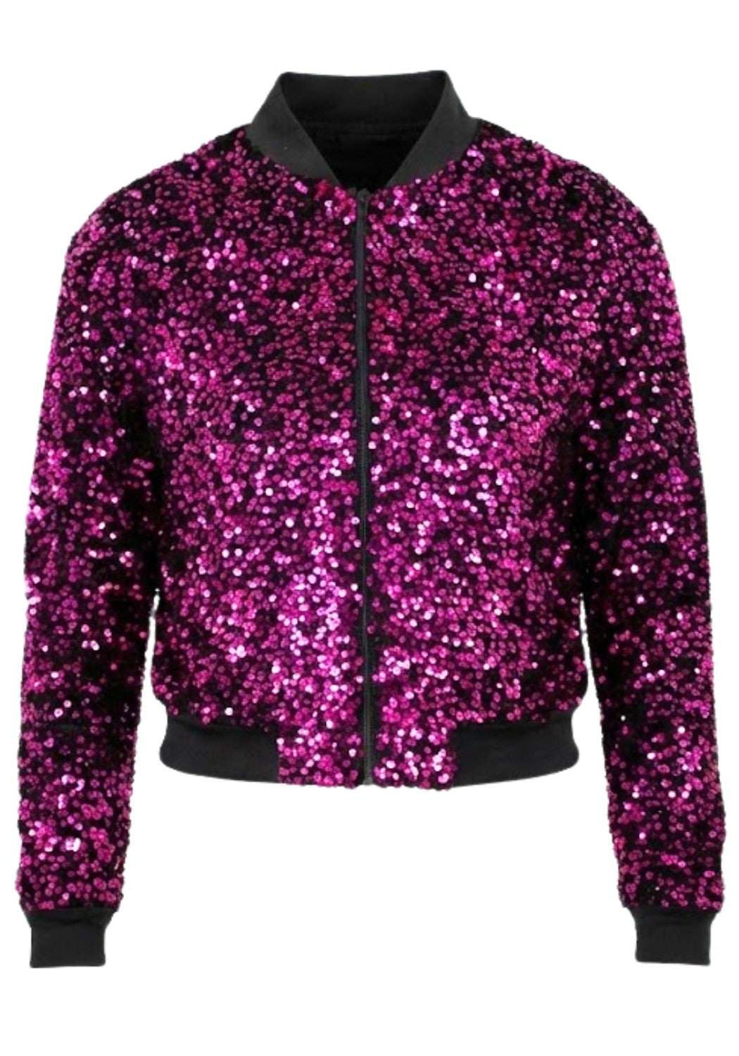 Carnavalsjas Paillettenjasje Roze Vrouwen - Festivales