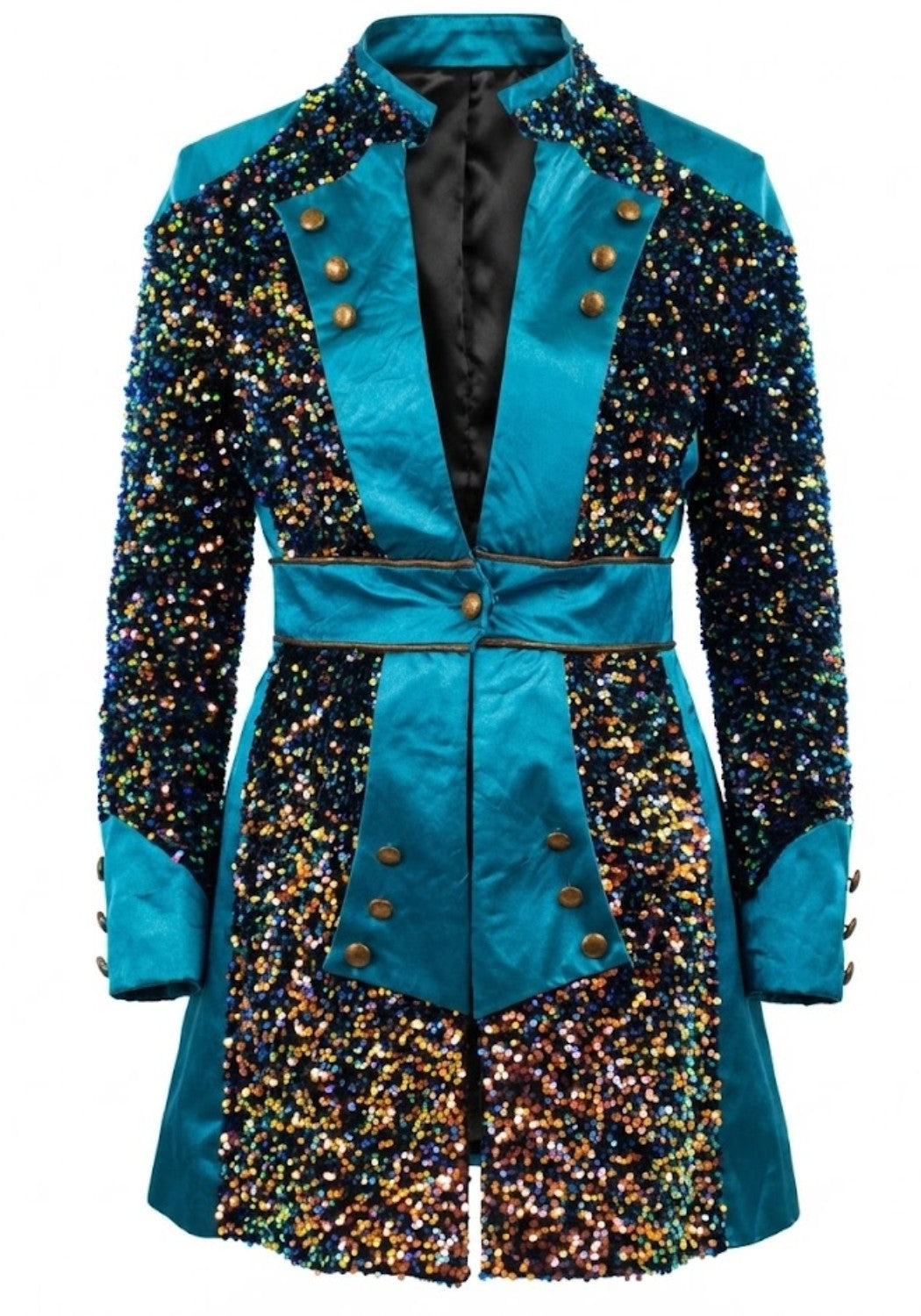 Carnavalsjas Sequin Delight Dames - Festivales