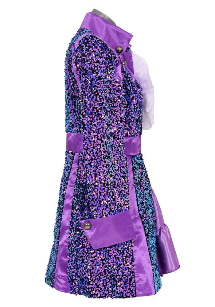 Carnavalsjas Sequin Purple Dames - Festivales