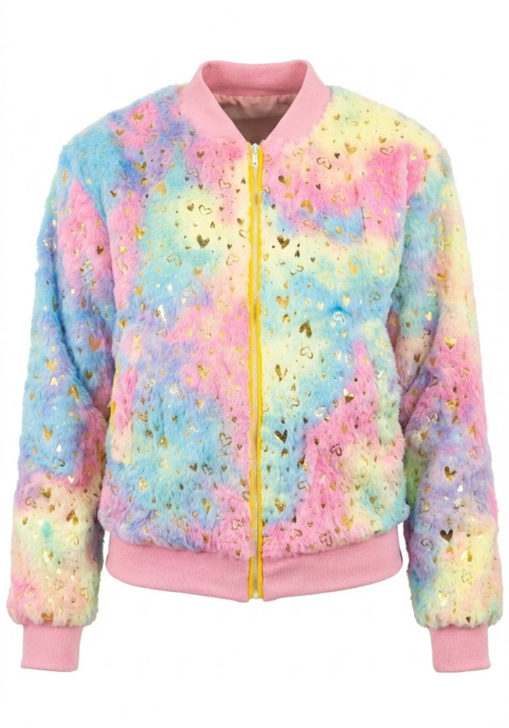 Carnavalsjas Dames Bont Hartjes - Festivales