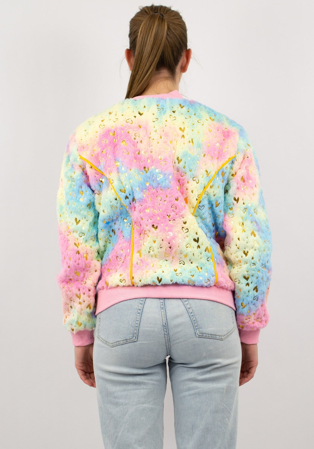 Carnavalsjas Dames Bont Hartjes - Festivales