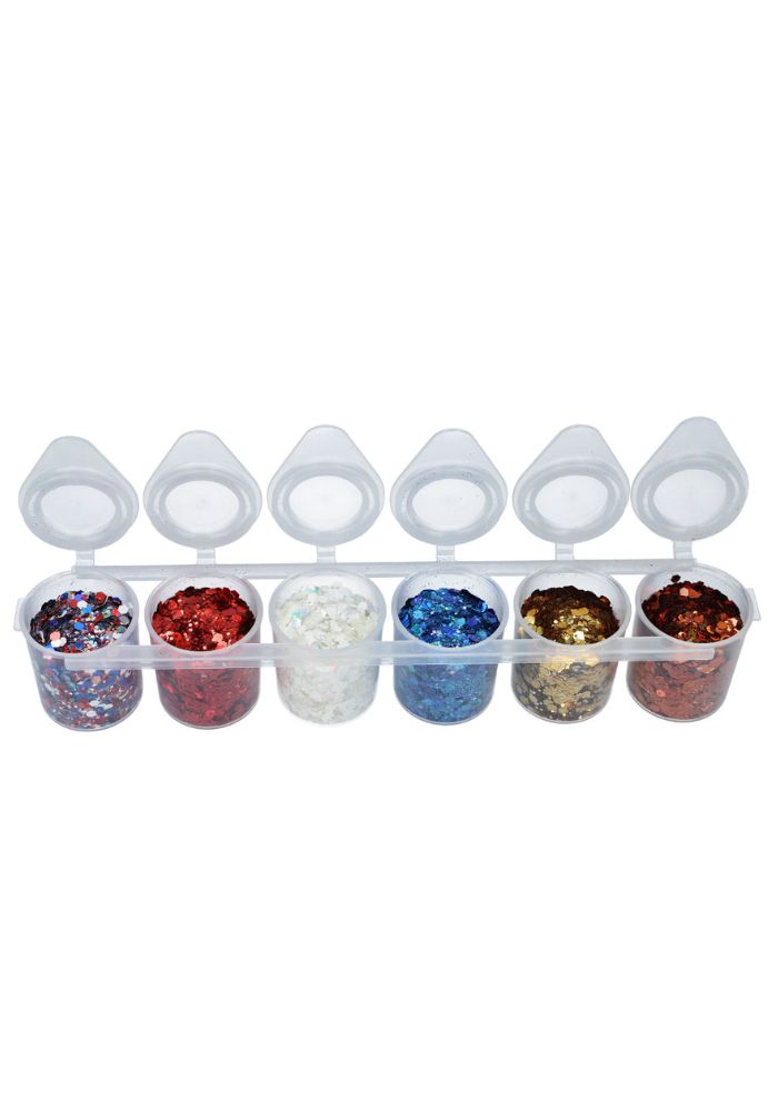 Celebration Holland Chunky Glitter Mix 130ml - Festivales