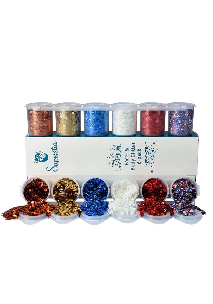 Celebration Holland Chunky Glitter Mix 130ml - Festivales