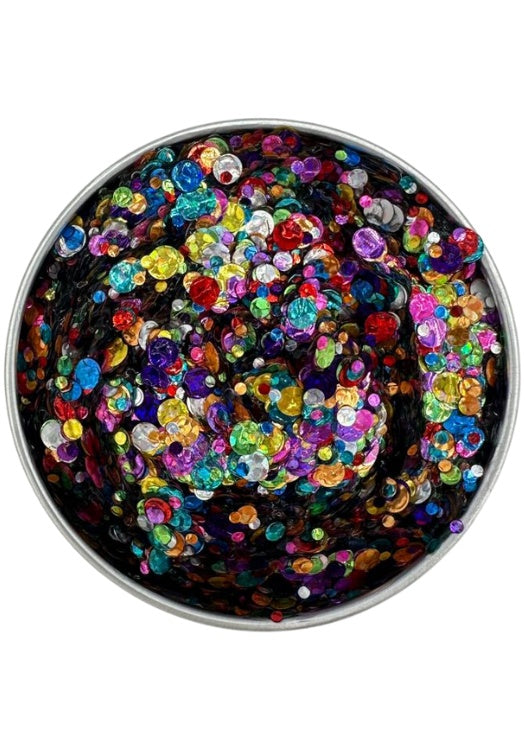 Chunky Glitter Dottie Rainbow X-Sins - Festivales