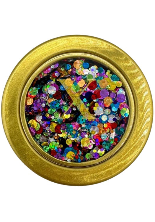 Chunky Glitter Dottie Rainbow X-Sins - Festivales