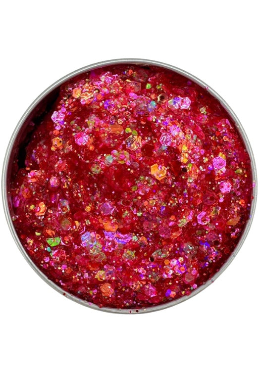 Chunky Glitter Sweet Pink X-Sins - Festivales