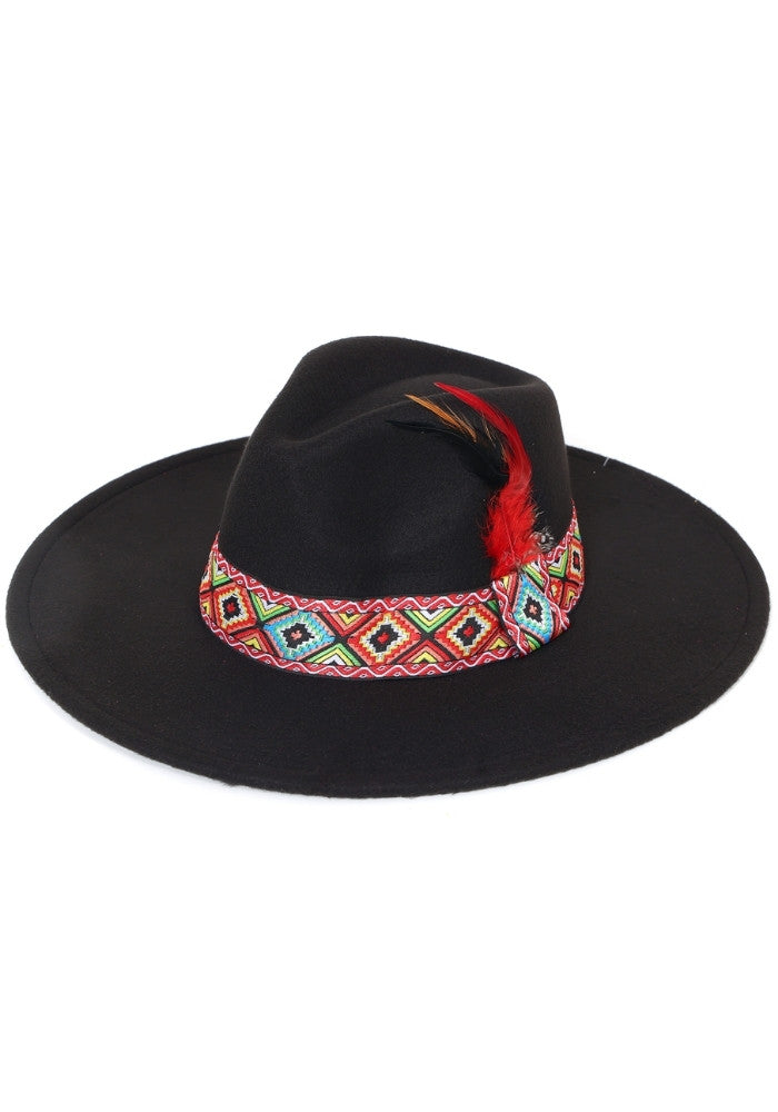 Cowboyhoed Arizona Zwart - Festivales